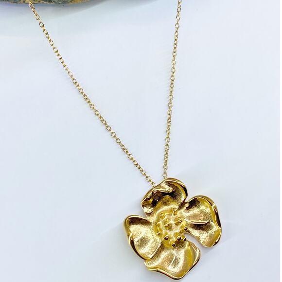 NEW Wildflower Layering Necklace - Picture 8 of 13